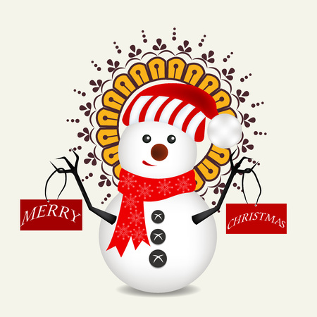 Merry Christmas.のイラスト素材