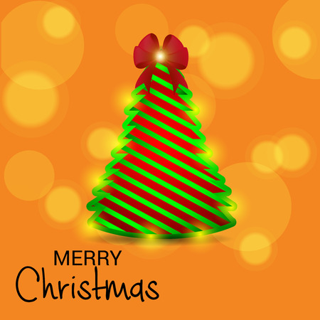 Merry Christmas.のイラスト素材