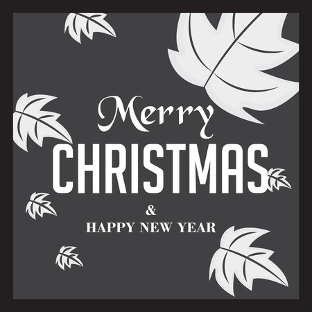 Merry Christmas.のイラスト素材