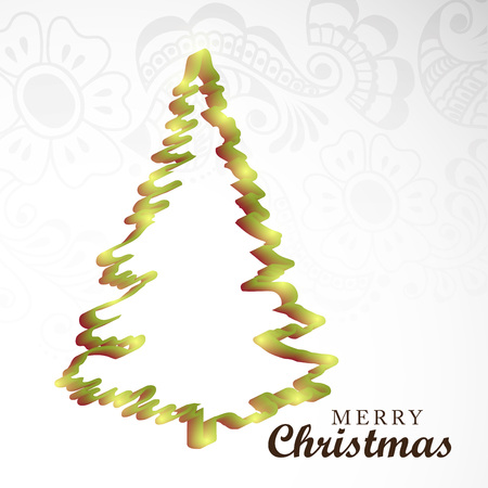 Merry Christmas.のイラスト素材