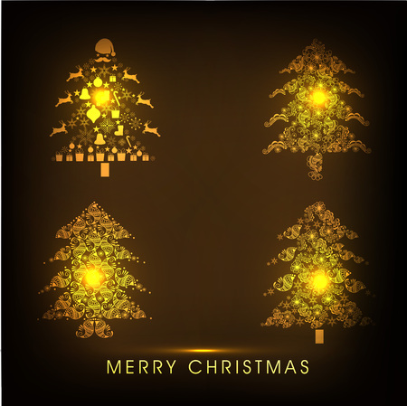 Merry Christmas.のイラスト素材