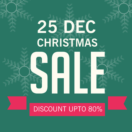 Merry Christmas.のイラスト素材