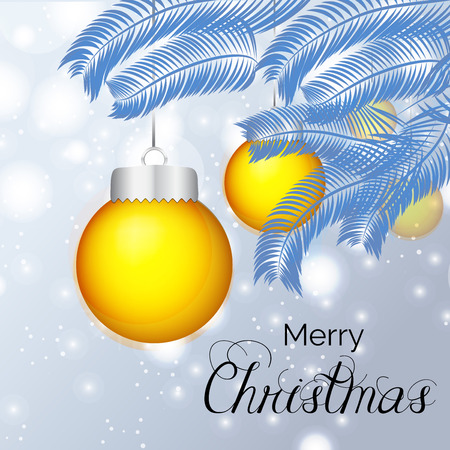 Christmas greeting card design concept.のイラスト素材