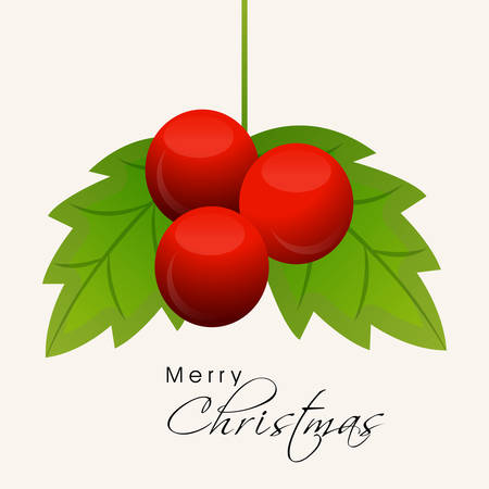 Holiday card design vector illustrationのイラスト素材