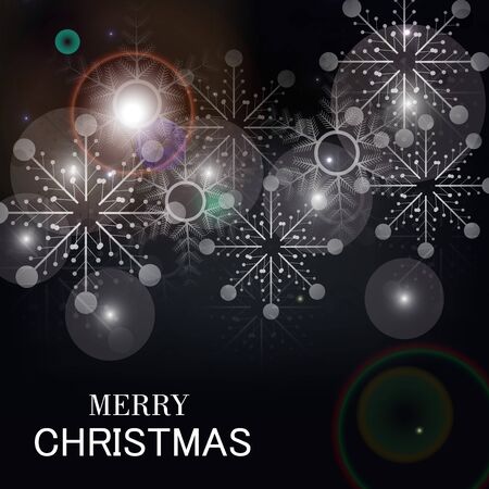 Holiday card design vector illustrationのイラスト素材