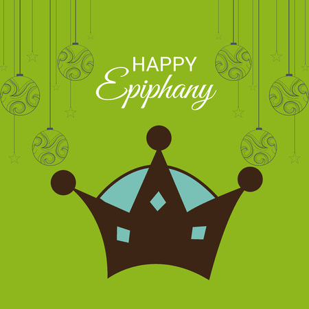 Happy Epiphany.のイラスト素材