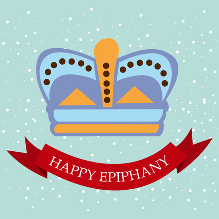 Happy Epiphany.のイラスト素材