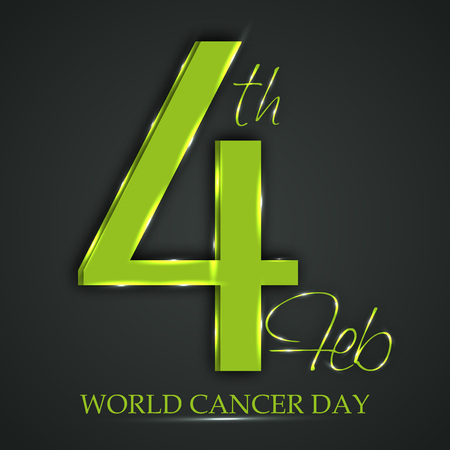 World Cancer Day.のイラスト素材