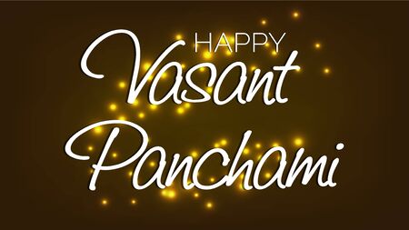 Happy Vasant Panchami.のイラスト素材