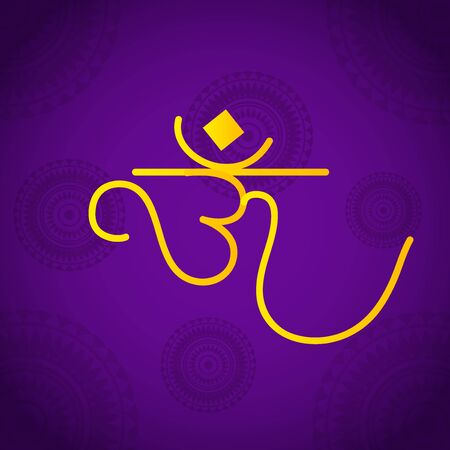 Happy Shivratri. Vector illustration.のイラスト素材