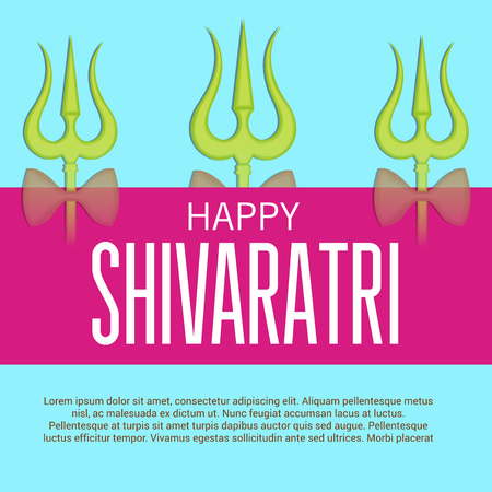 Happy Shivratri.のイラスト素材