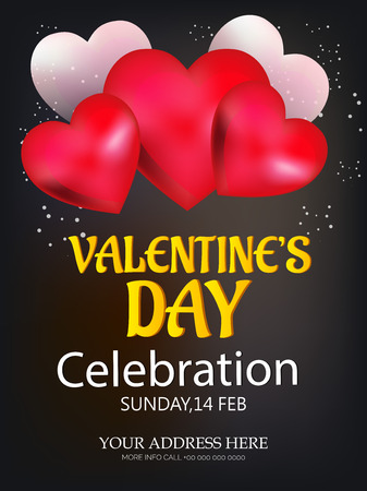 Happy Valentines Day.のイラスト素材