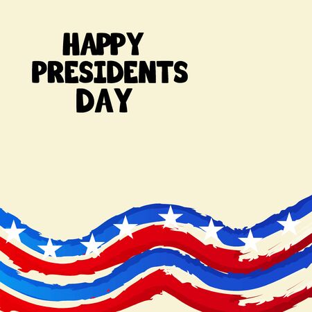 Presidents Day.のイラスト素材