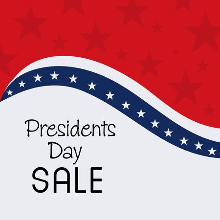 Happy Presidents Day design templateのイラスト素材