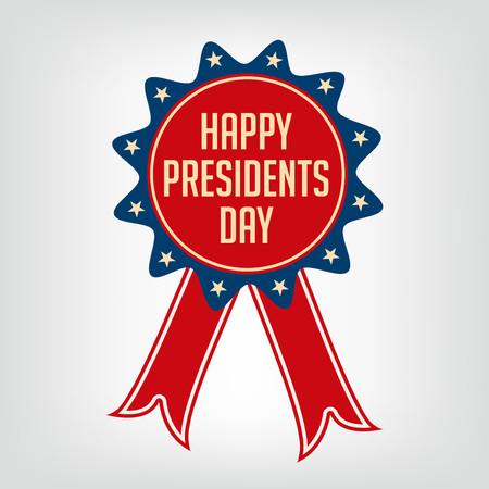Happy Presidents Day .のイラスト素材