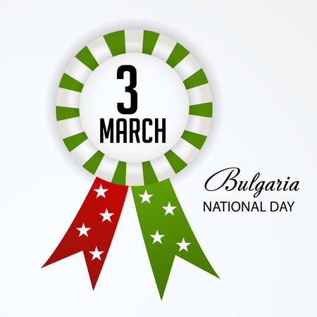 Bulgaria National Day.のイラスト素材