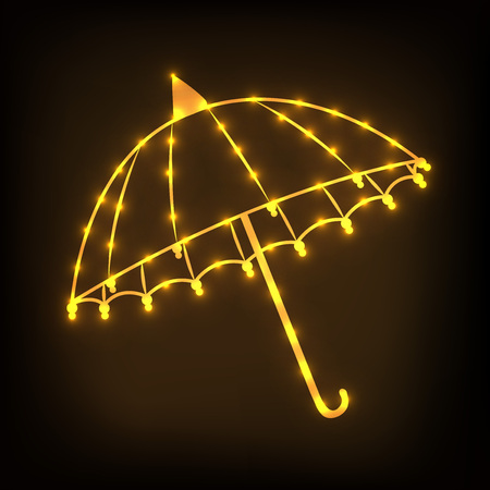 Happy Monsoon Offer illustration.のイラスト素材