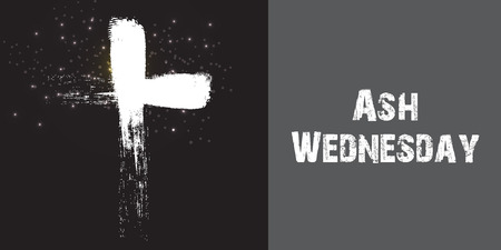 Ash Wednesday.のイラスト素材