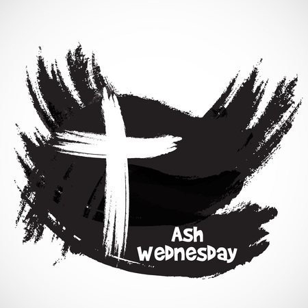 Ash Wednesday.のイラスト素材