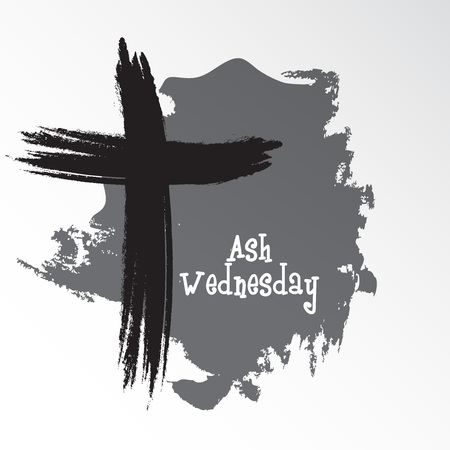 Ash Wednesday.のイラスト素材
