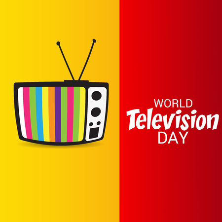 World Television day.のイラスト素材