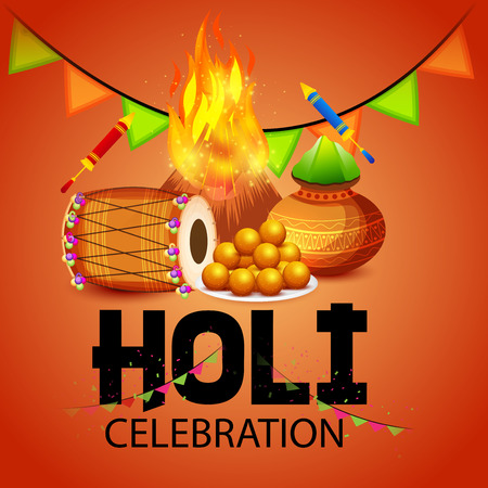 Holi.のイラスト素材