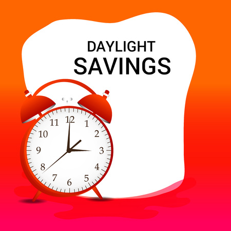 Daylight Savingのイラスト素材