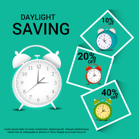 Daylight Savingのイラスト素材