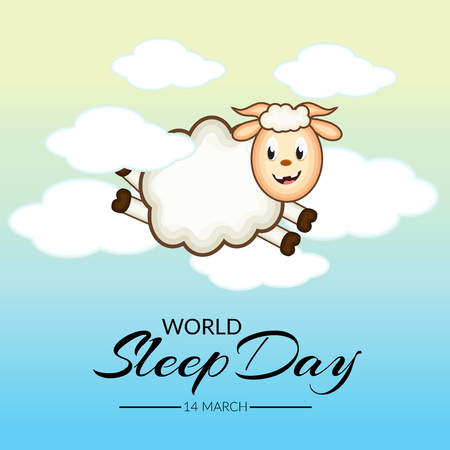 World Sleep Day.のイラスト素材