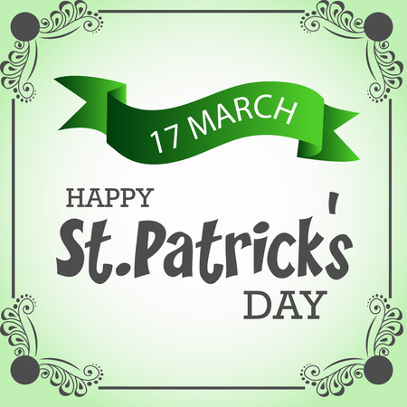 St. Patrick's Day.のイラスト素材