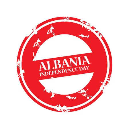 Albania Independence Day.のイラスト素材