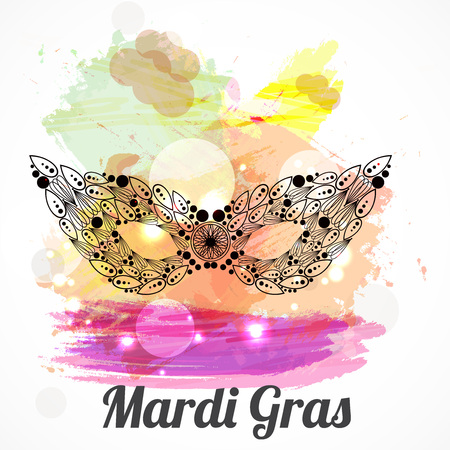 Mardi Gras.のイラスト素材