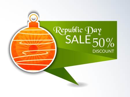 Happy Republic Day.のイラスト素材