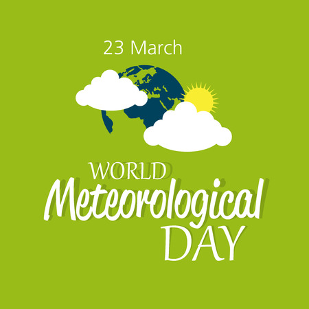 World Meterological Day.のイラスト素材