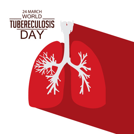 World Tuberculosis day.のイラスト素材