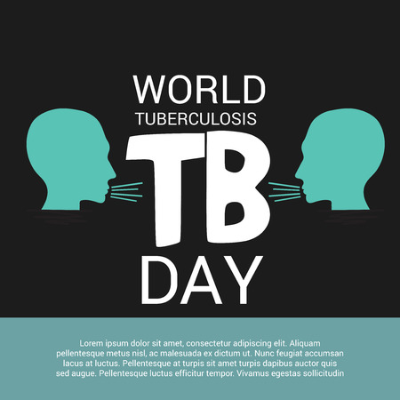 World Tuberculosis Day.のイラスト素材