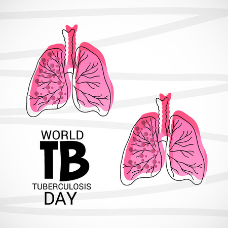 World Tuberculosis Day.のイラスト素材