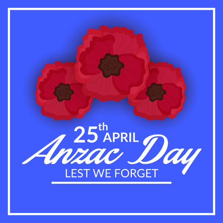 Anzac Day.のイラスト素材
