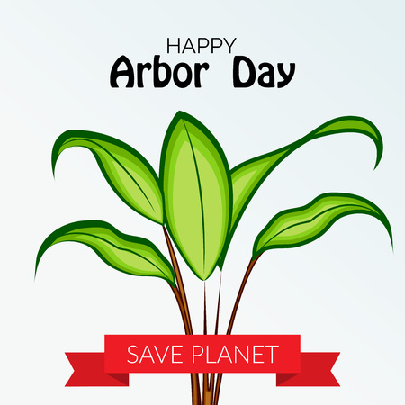 Arbor Day.のイラスト素材