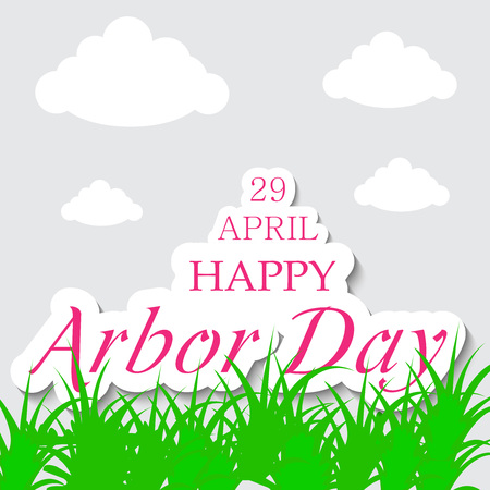 Arbor Day.のイラスト素材