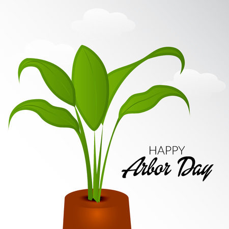 Arbor Day.のイラスト素材