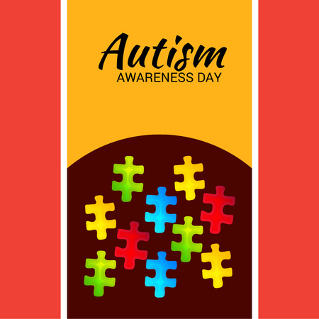 World autism awareness day.のイラスト素材