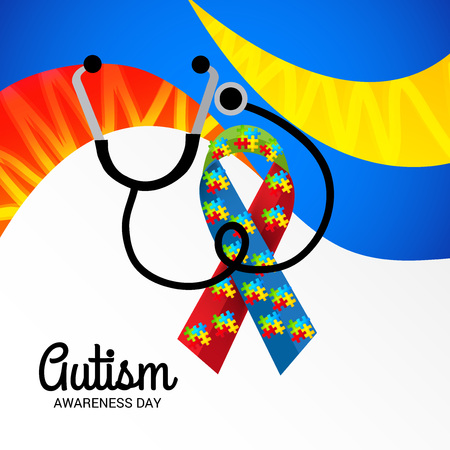 World autism awareness day.のイラスト素材