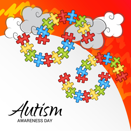 World autism awareness day.のイラスト素材