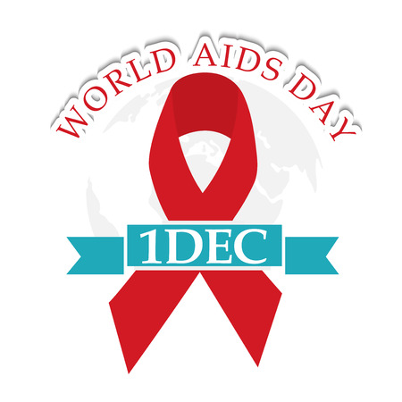 World Aids Day.のイラスト素材