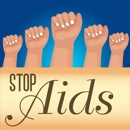World Aids Day.のイラスト素材