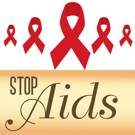 World Aids Day.のイラスト素材