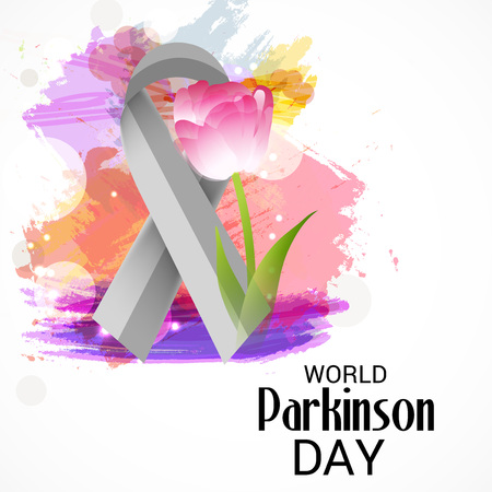 World Parkinson Day banner design conceptのイラスト素材
