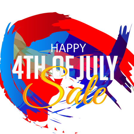 4th of July.のイラスト素材