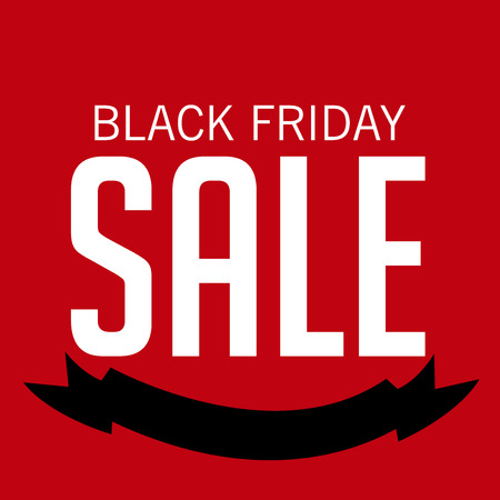 Balck Friday Sale.のイラスト素材